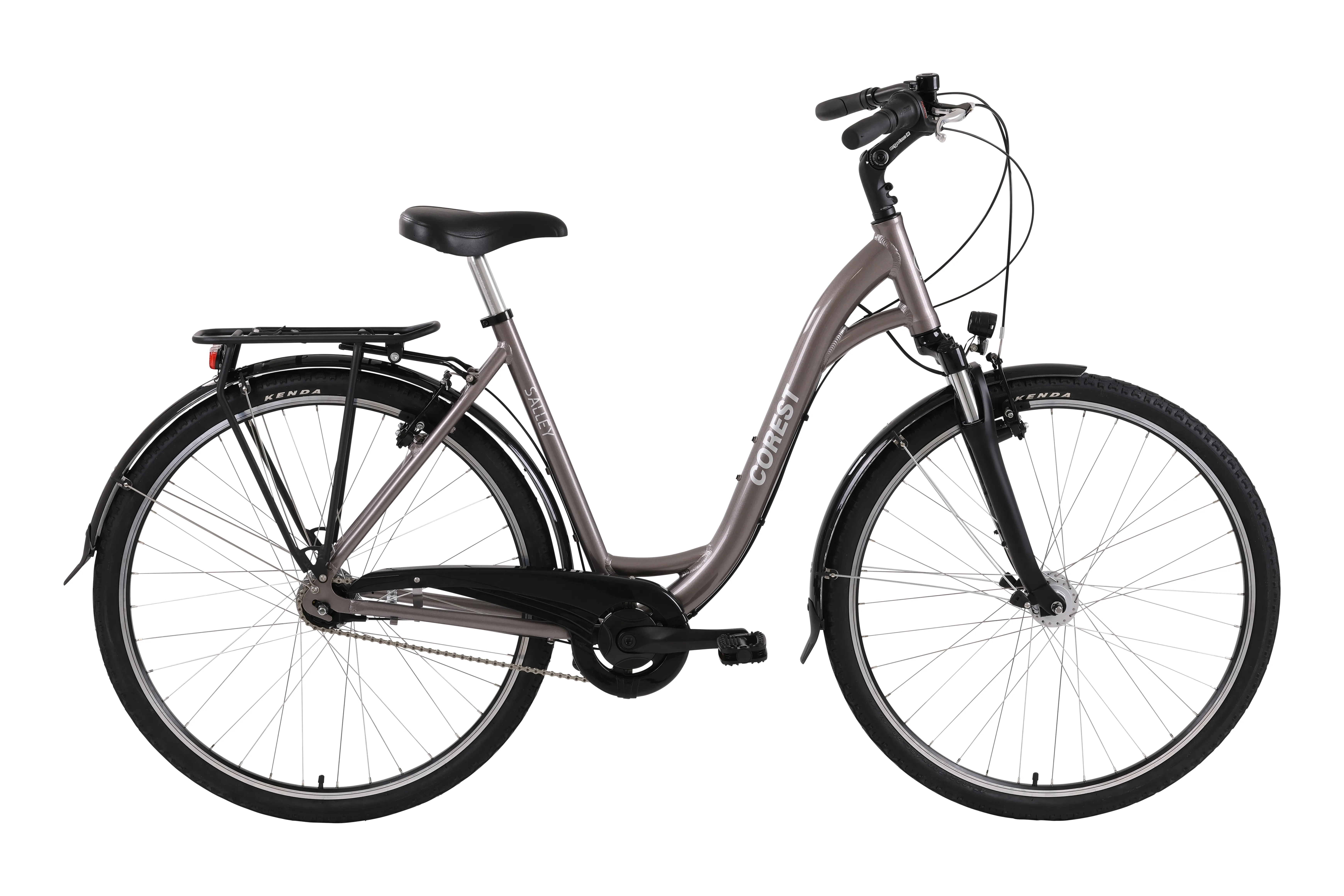 Bike COREST CB10 28 City Wave 48cm  NEX7-CB*SF*Basalt glossy LIMITED