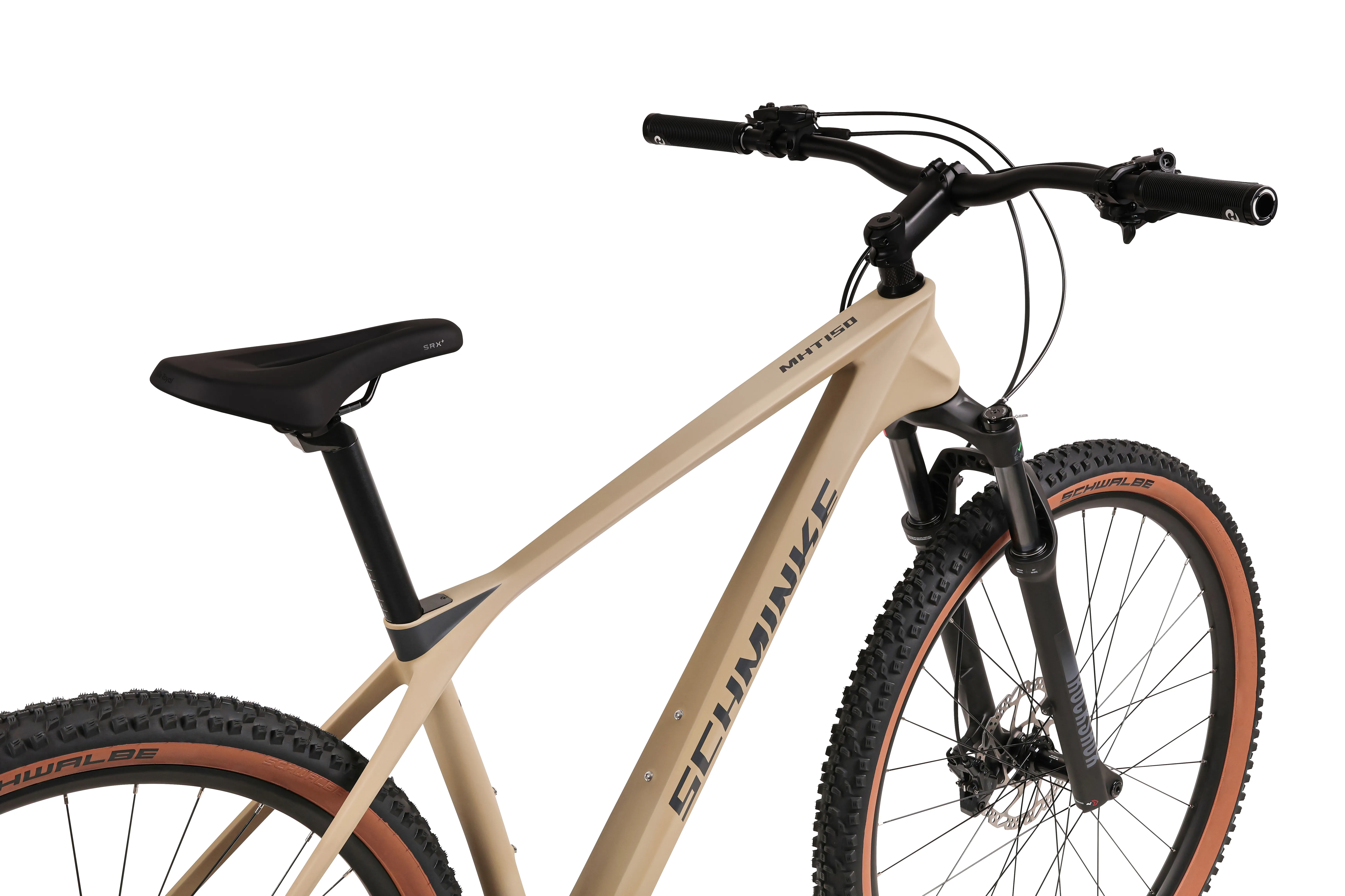 Bike SCHMINKE MHT150 29" MTB CARBON 17" DEORE 6100 1x12*Brown Matte