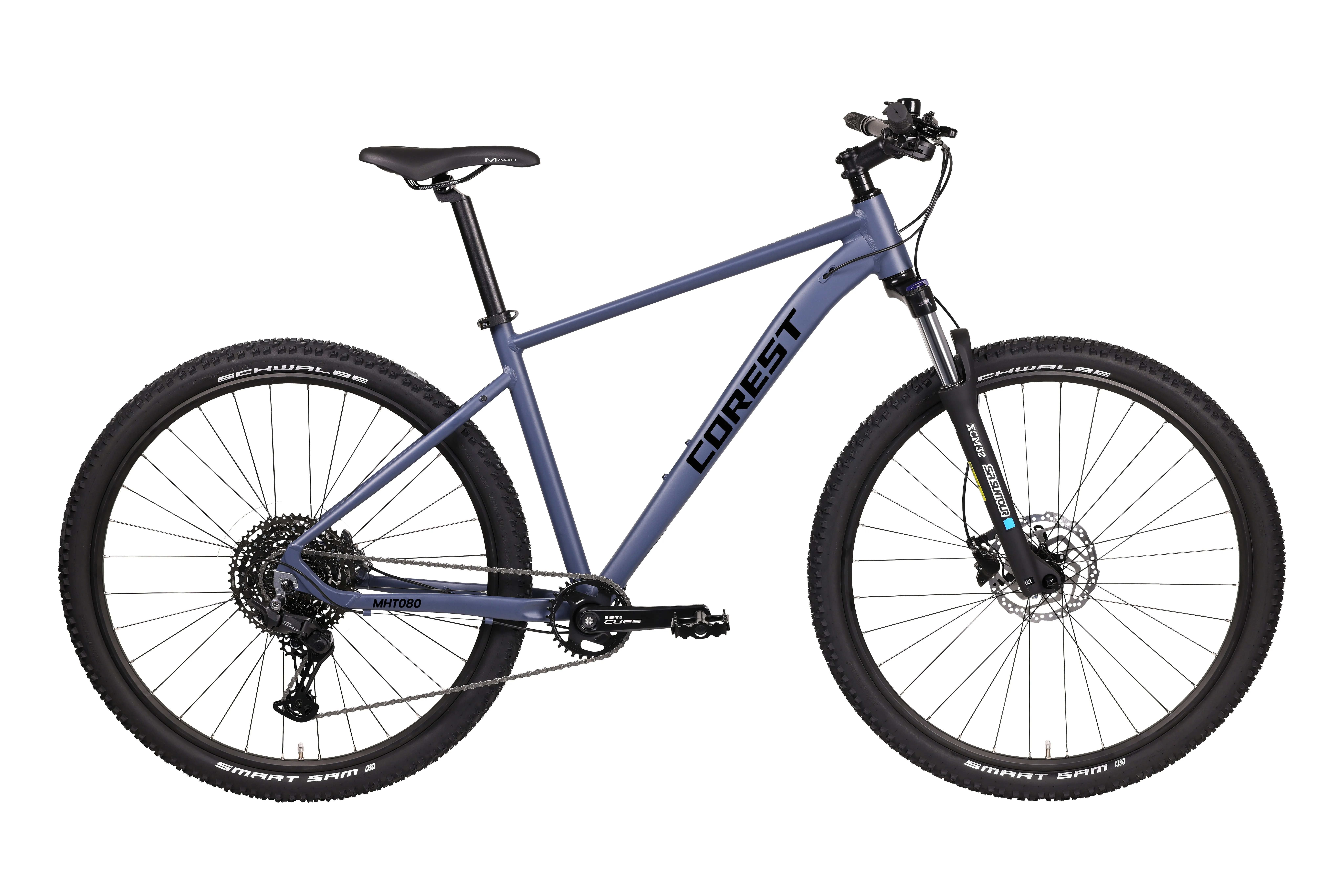 Bike COREST MHT080 29 MTB 21" CUES 6000 1x11*Blue-Grey matt