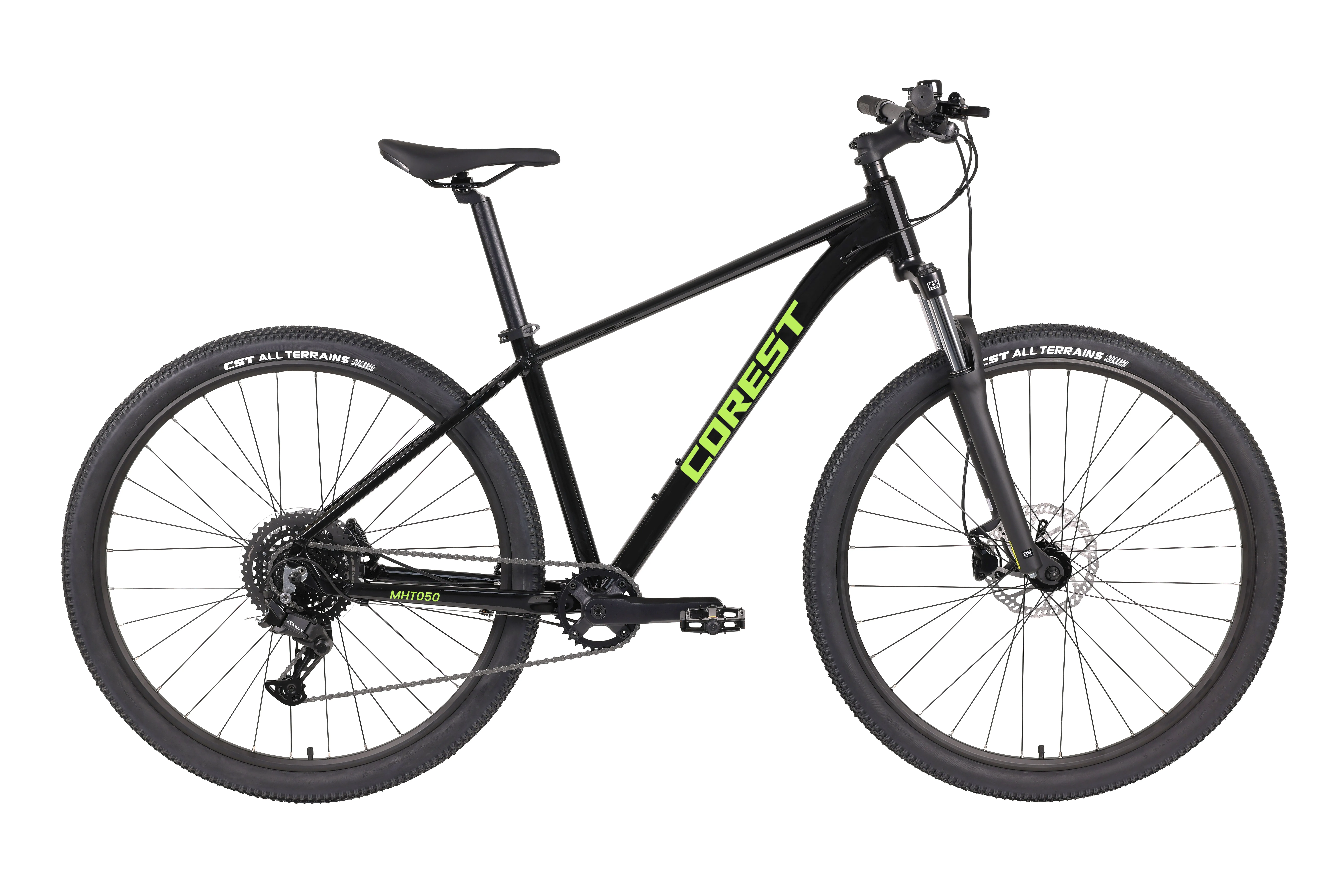 Bike COREST MHT050 29 MTB 23" ESSA 1x8*Black glossy