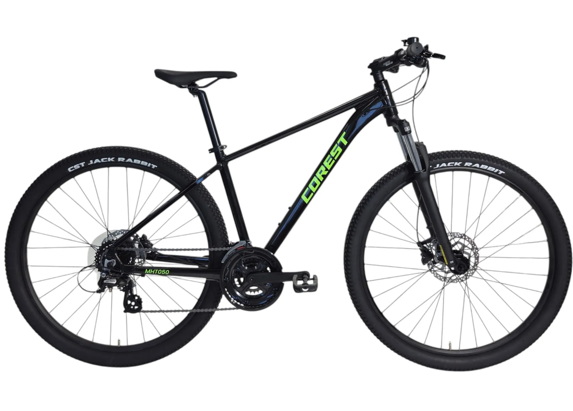Bike COREST MHT050 29 MTB 17" ALTUS 3x8*Black glossy