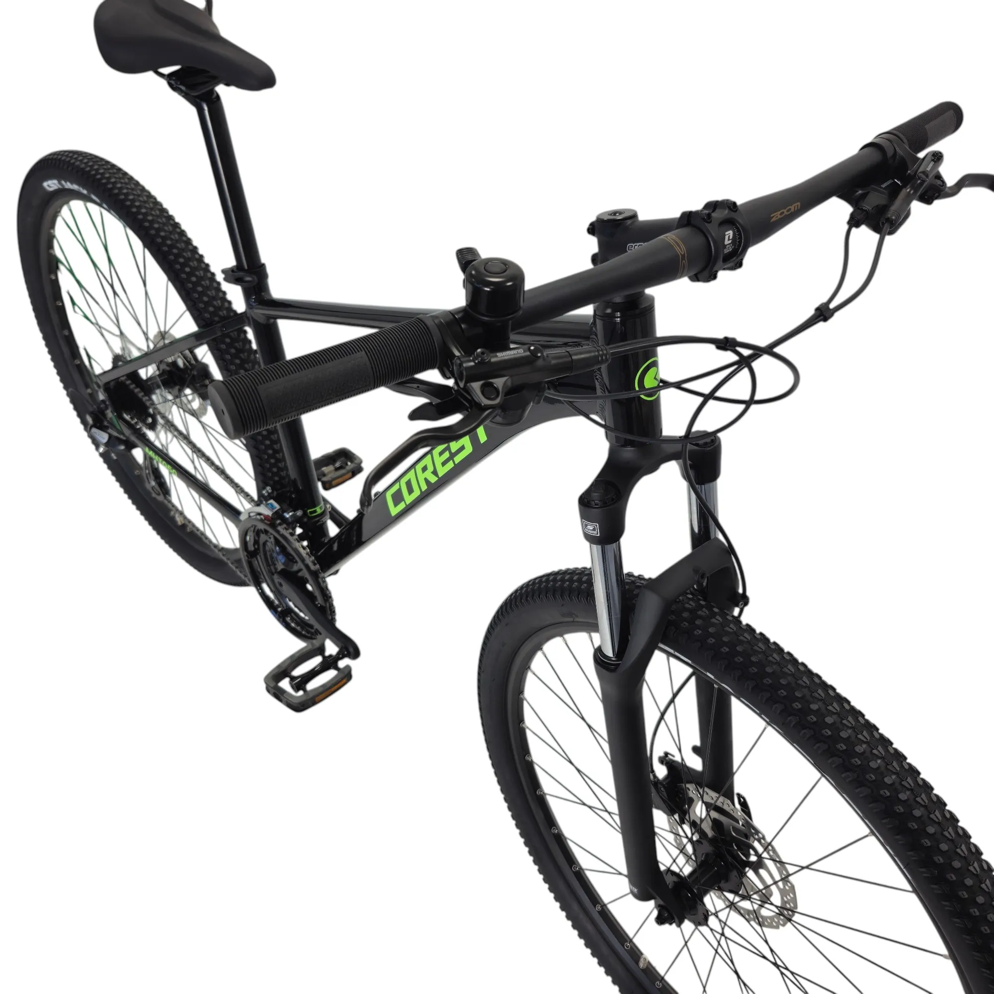 Bike COREST MHT050 29 MTB 17" ALTUS 3x8*Black glossy
