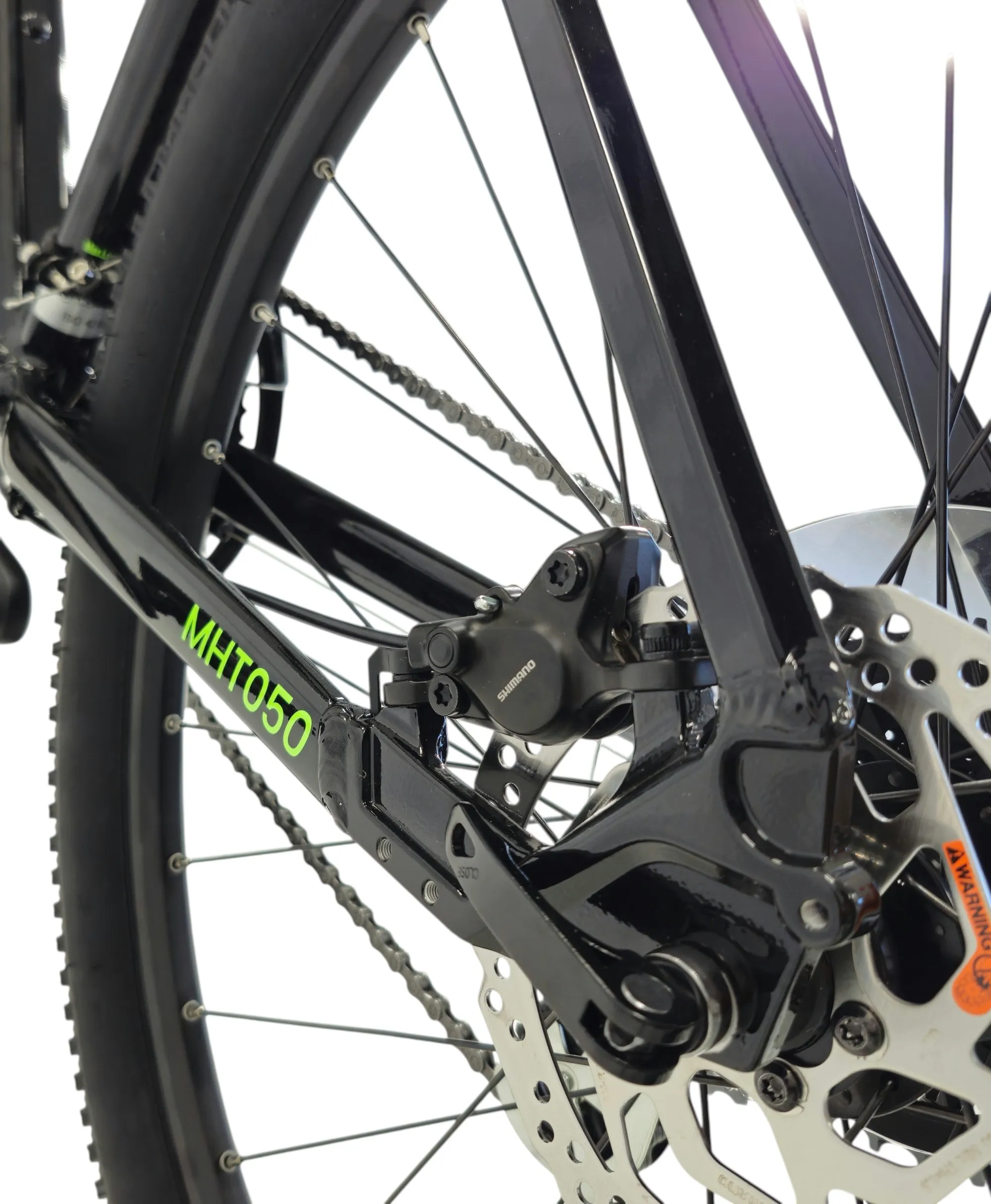 Bike COREST MHT050 29 MTB 17" ALTUS 3x8*Black glossy